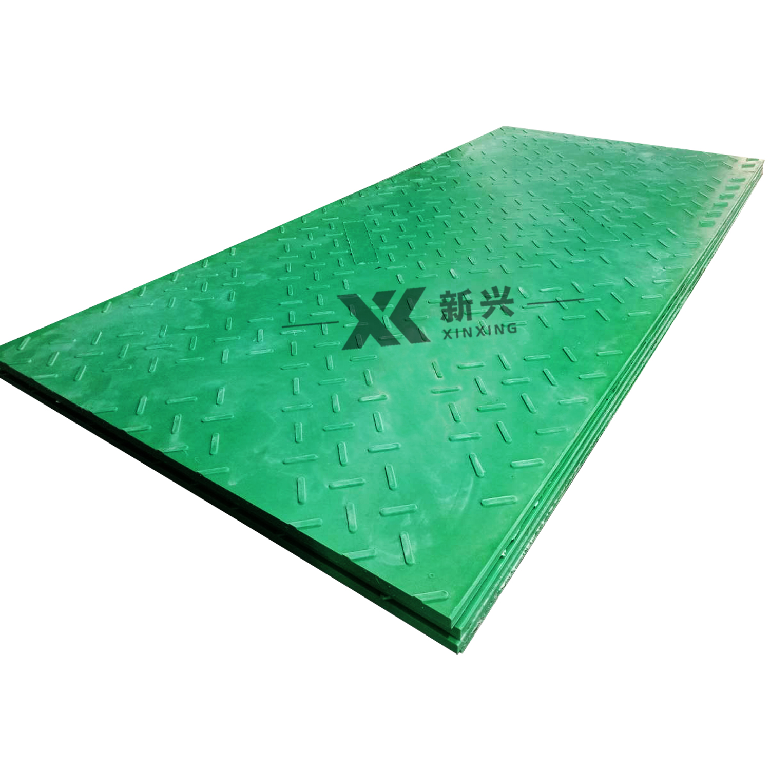 Heavy Duty Green Color Composite UHMWPE Ground Protection Mats