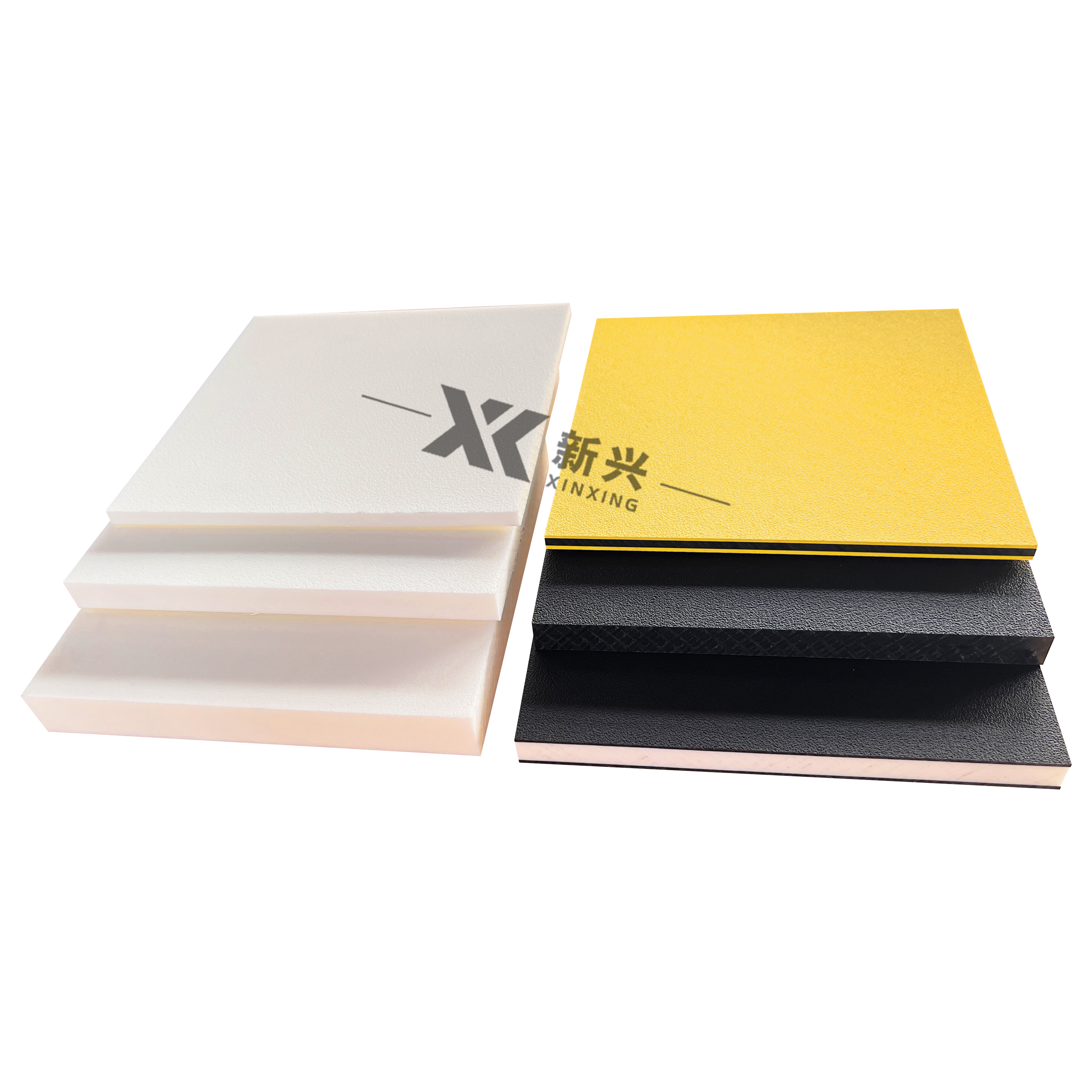 19mm Starboard Texture HDPE Sheet for Outdoor Cabinet