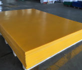 4ft X 8ft Yellow PE-UHMW Sheet | PE 1000 Sheet | UHMW Polyethylene sheet