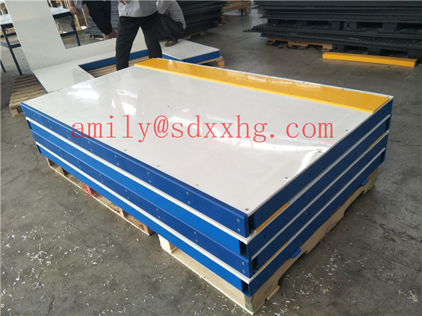 indoor and outdoor soccer wall hdpe polyethylene dasher board