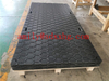Anti-slip flame retardant HDPE track mats| fire retardant HDPE ground mats| antiflaming ground protection mats