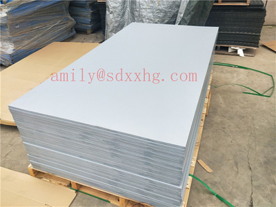 Black or Grey matte HDPE SHEETS | High density polyethylene sheets
