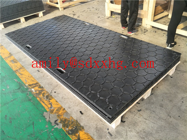 UV-Protection HDPE Temporary Road Mat for Construction Site
