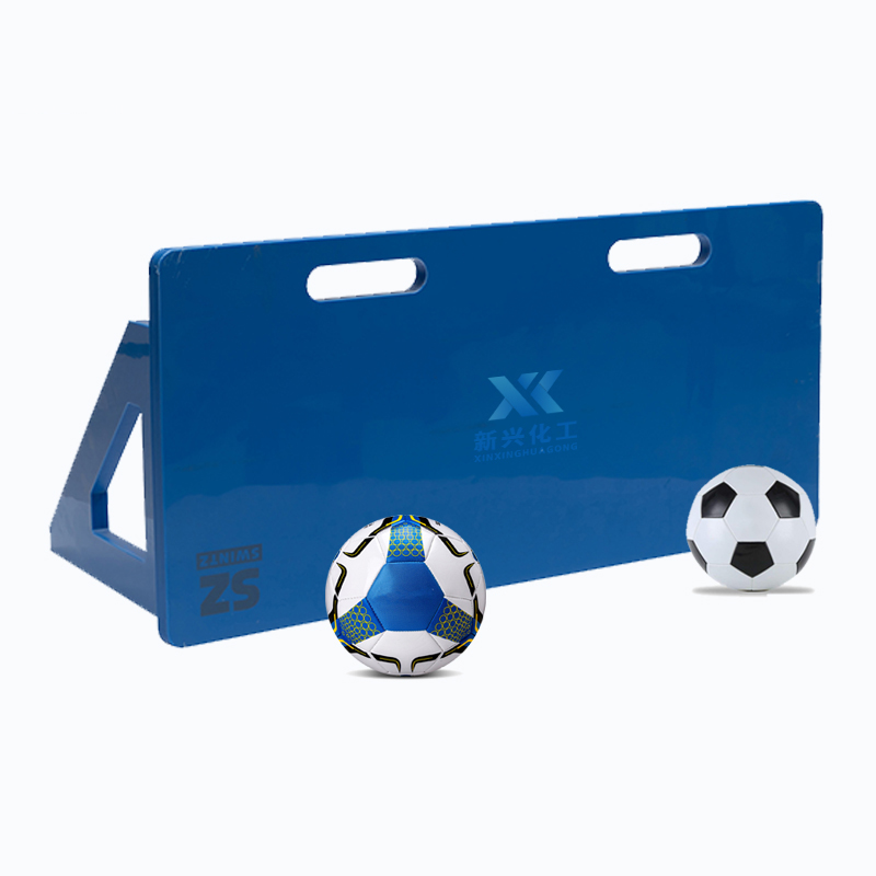 Customized Logo Hot Selling Impact Resistance Soccer Rebound Board Soccer Rebound Wall For Football Soccer Training