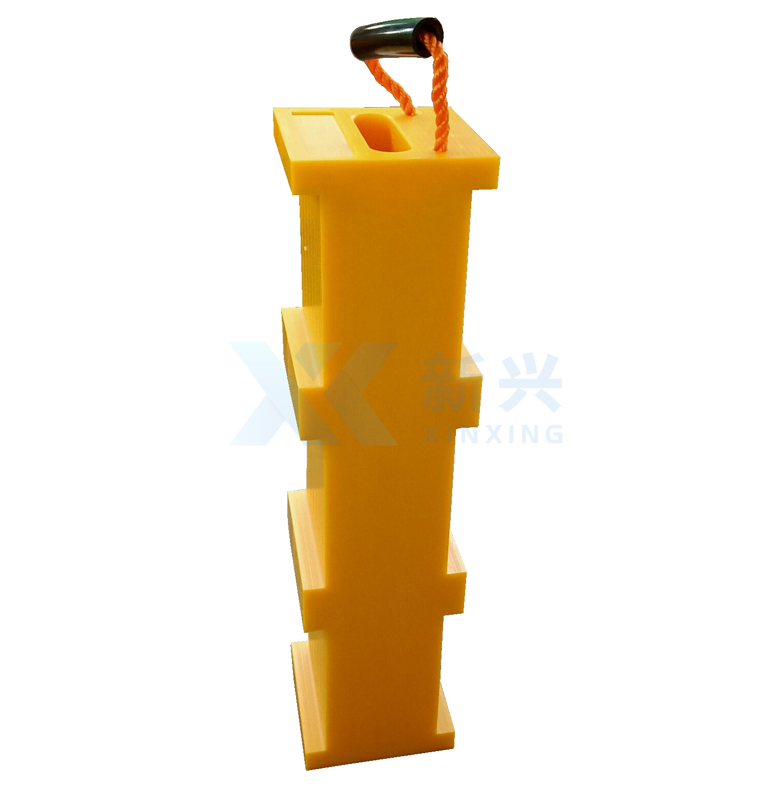 Heavy Duty Polymer UHMWPE Crane Outrigger Super Stacker Cribbing Block Set