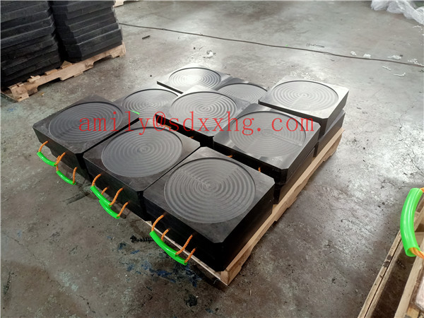 XINXING UHMWPE Mud sill pads| scaffolding pads