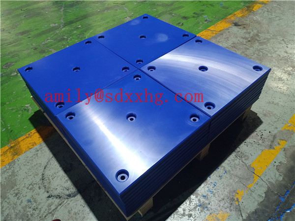 Panama canal UHMWPE Fender plate