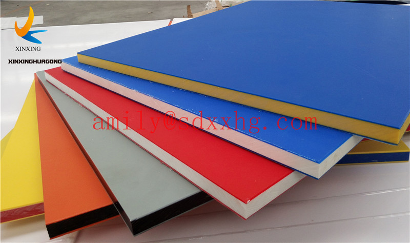 Extruded Color core HDPE Sheet 