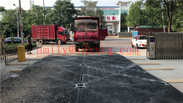Temporary Roadway Mats, Access Road For Construction Site