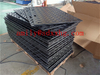 Plastic anti-slip HDPE ground protection mats | HDPE track mats