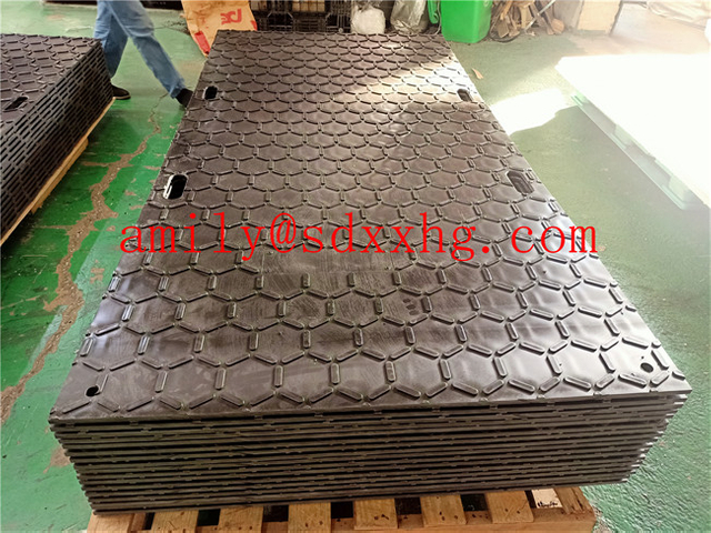 HDPE event mats, lawn protection mats,Polyethylene Ground Protection Place Floor Mats Plastic Anti-Slip HDPE Track Construction Mats