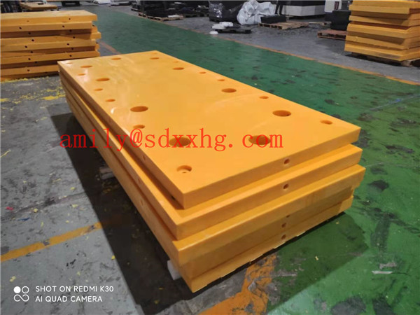 Panama canal UHMWPE Fender plate