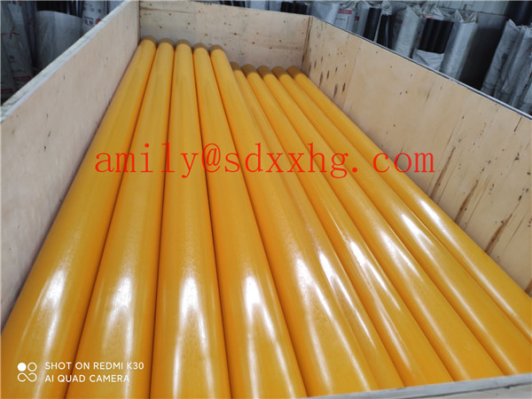 Yellow UHMWPE OR HDPE round bar | HDPE rod| HDPE square bar