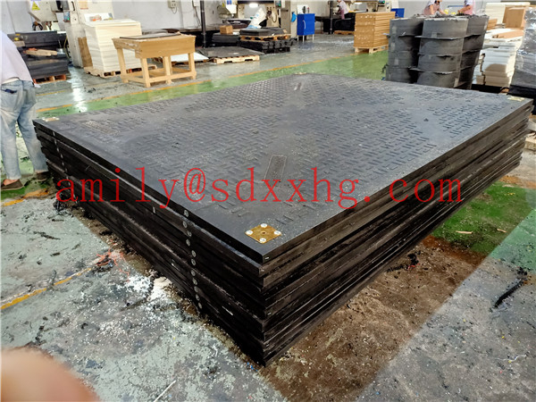 Heavy duty HDPE temporary mobile road mats- Shandong XINXING