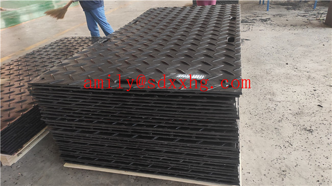 Temporary roadway Lawn Ground Protection Mats for Heavy Equipment