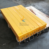 Customize Outrigger Supported Big Grip Cribbing Blocks for Heavy Crane