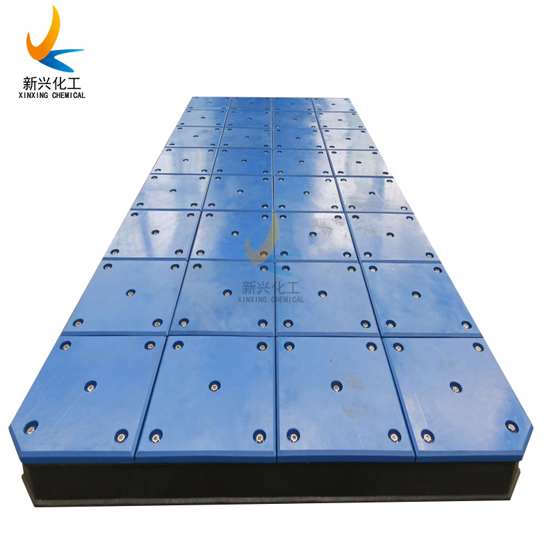 China Factory Customizes UHMWPE Dock Marine Fender Pad