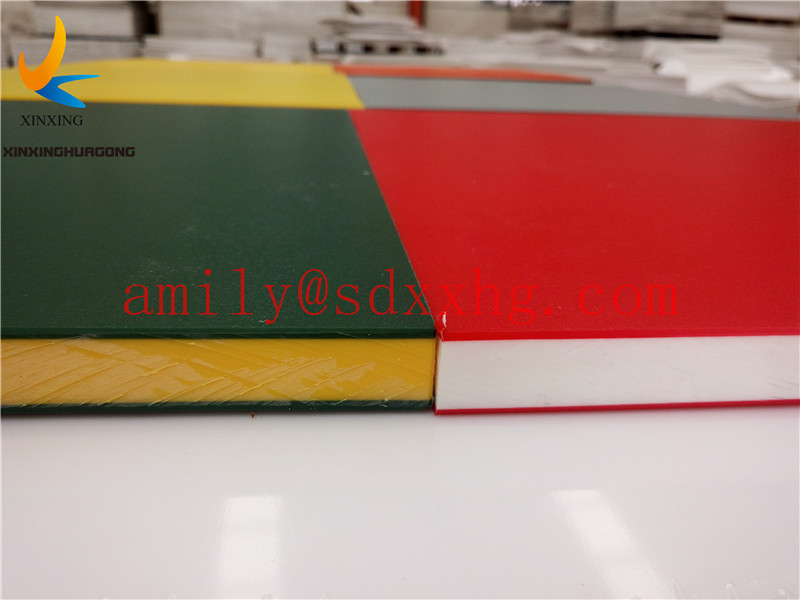 Extruded Color core HDPE Sheet 