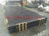 3000X2500X38MM Europe style heavy duty HDPE access mats| temporary roadway