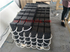UHMWPE plastic cribbing blocks | stacking block