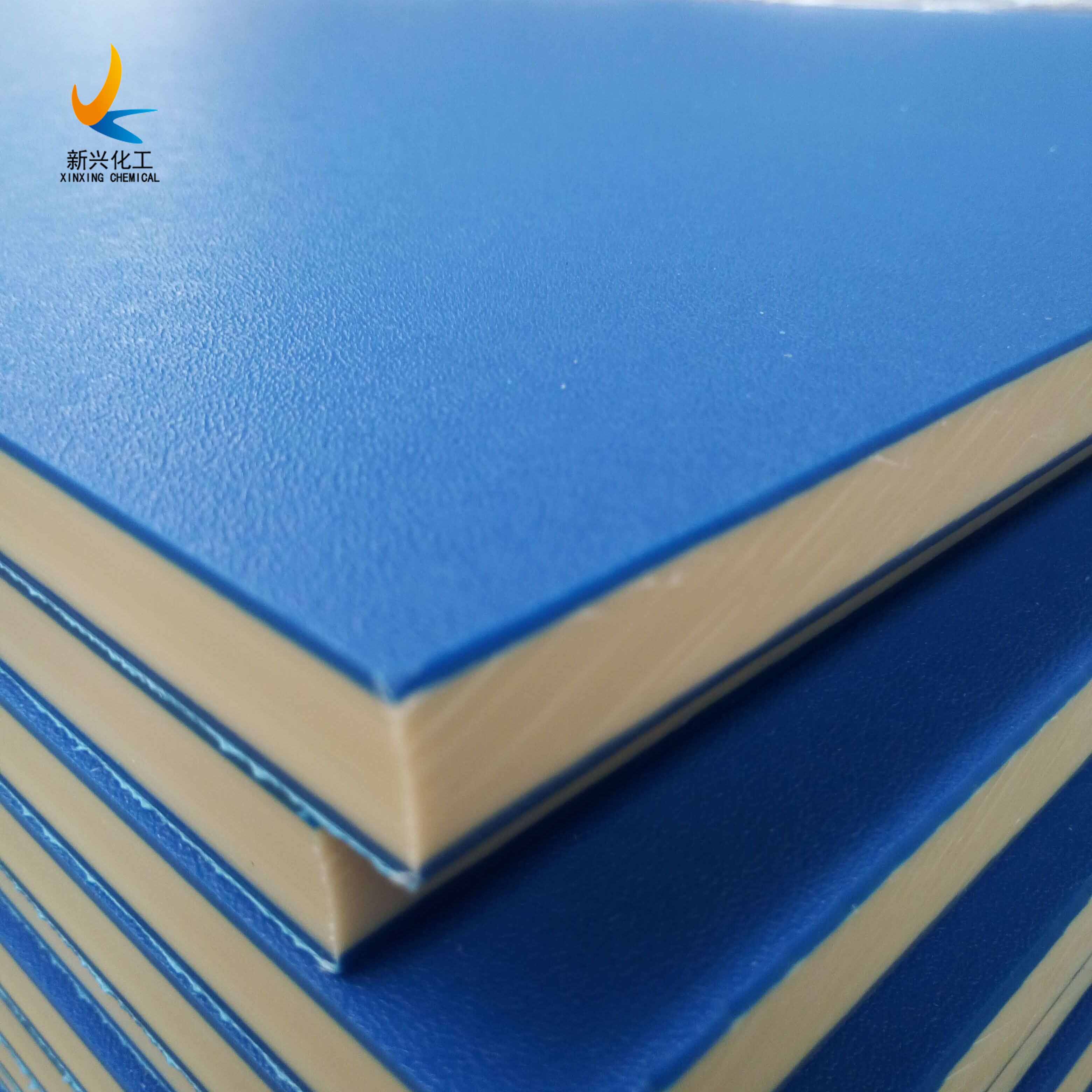 UV Resistant Textured ColorCore 3 Layers Sandwich HDPE Sheet Multi-Color Engravable Polymer Sheet