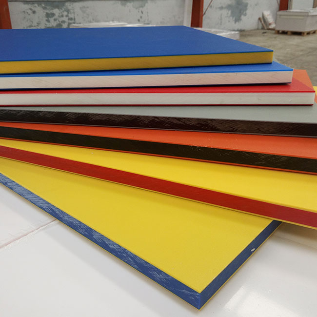 Three Layer Two Color Hdpe Sheet - Buy Three Layer Two Color Hdpe Sheet 