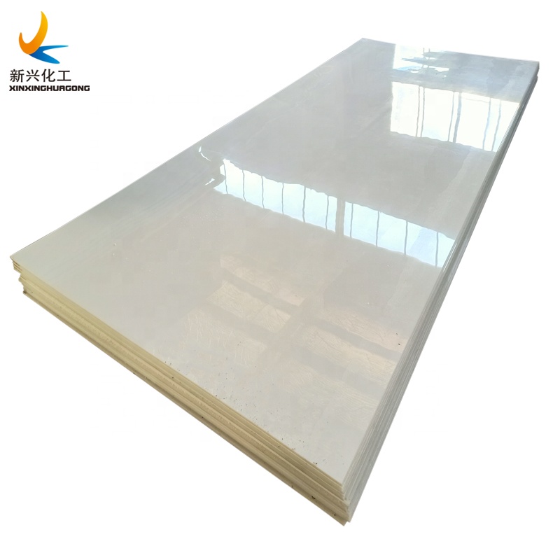 Glossy Surface High Density Polyethylene HDPE Plastic Sheet