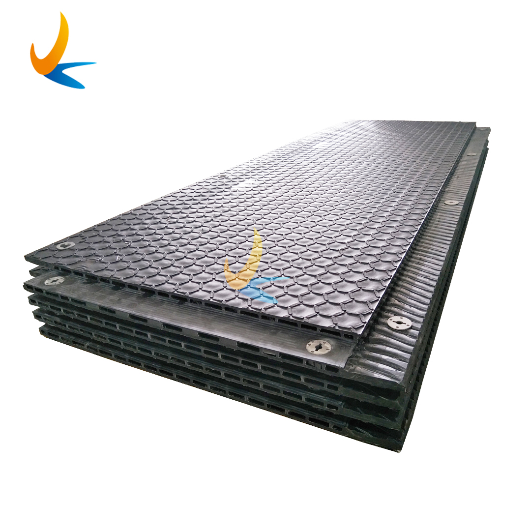 HDPE Hollow Core Heavy Duty Ground Protection Mats