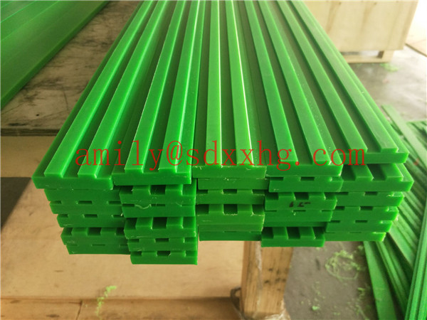 wear-resisting UHMWPE Chain guide profiles