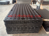 Fire-retardant HDPE ground protection mats