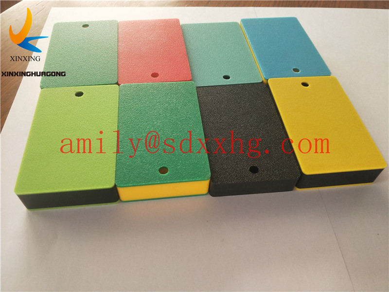 Anti-UV Extruded matte hdpe machinable plastic sheet for playground